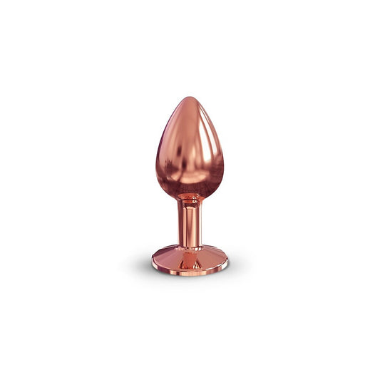 Dorcel Diamond Butt Plug Rose Gold Small - APLTD