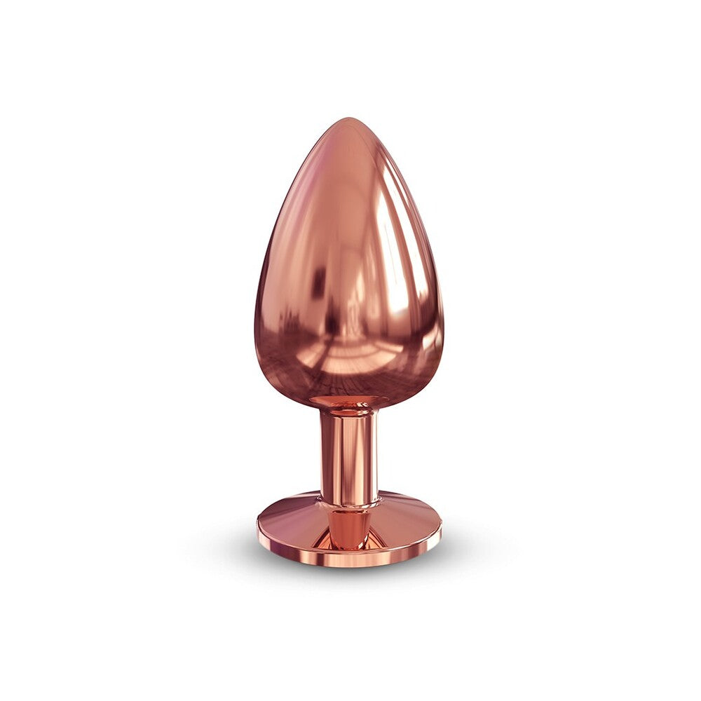 Dorcel Diamond Butt Plug Rose Gold Large - APLTD