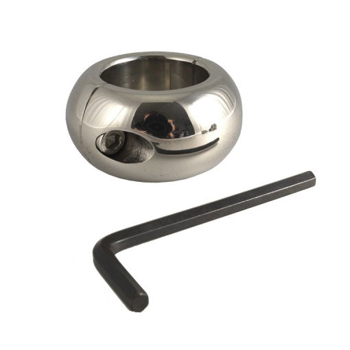 Donut Stainless Steel Ballstretcher 3cm - APLTD