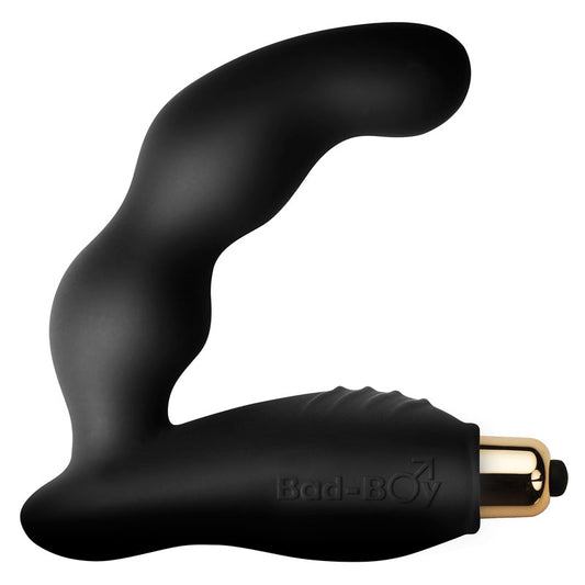 Rocks Off 7 Speed Bad Boy Black Prostate Massager - APLTD