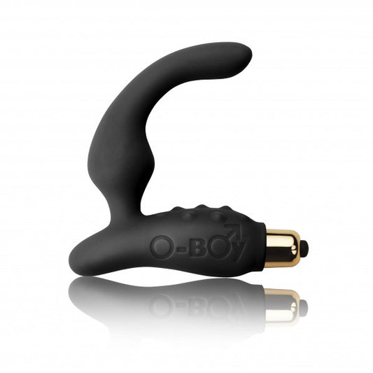 Rocks Off OBoy 7 Prostate Massager Black - APLTD