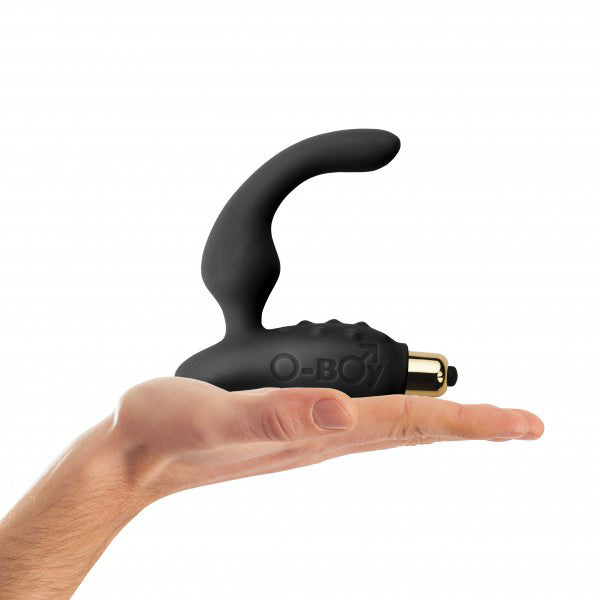 Rocks Off OBoy 7 Prostate Massager Black - APLTD