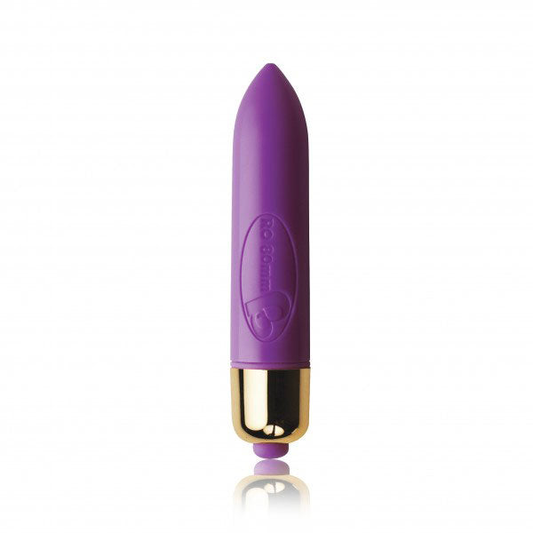 Rocks Off Bubbles Petite Sensations Purple Butt Plug - APLTD