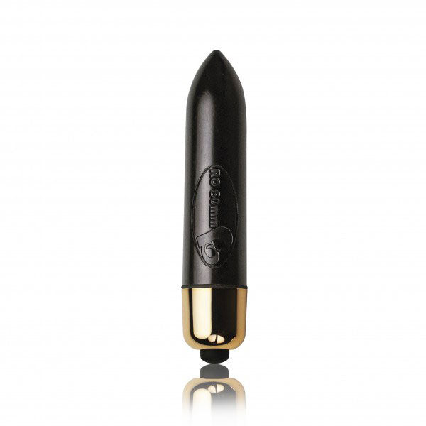 Rocks Off Pearls Petite Sensations Black Butt Plug - APLTD