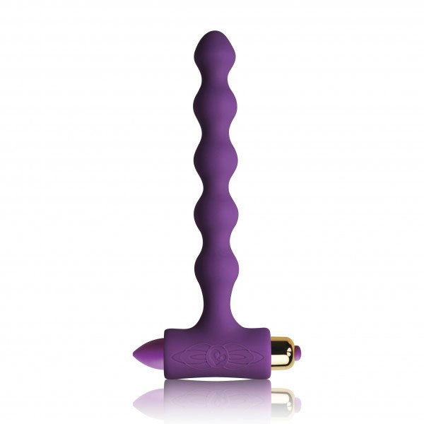 Rocks Off Pearls Petite Sensations Purple Butt Plug - APLTD