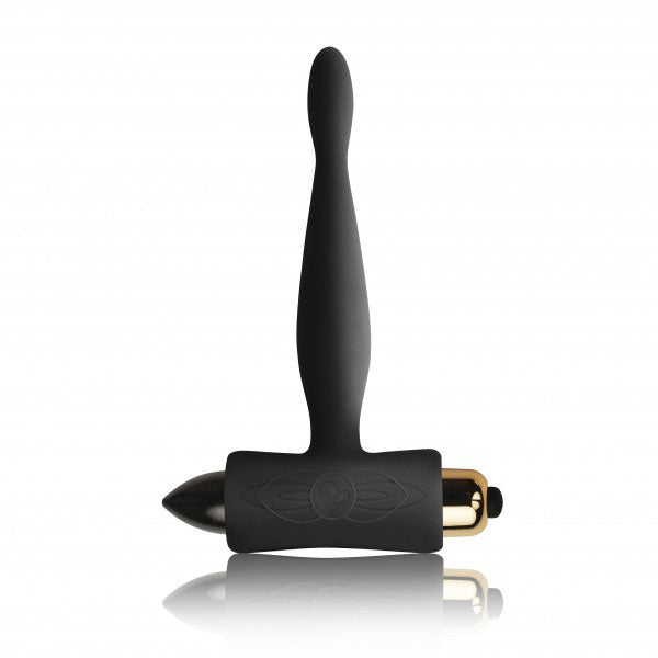 Rocks Off Teazer Petite Sensations Black Butt Plug - APLTD