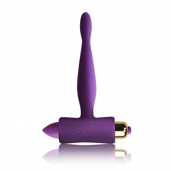 Rocks Off Teazer Petite Sensations Purple Butt Plug - APLTD