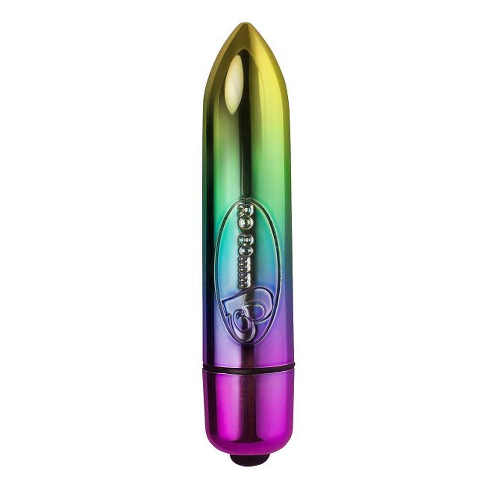 RO80mm Rainbow Bullet Vibrator - APLTD