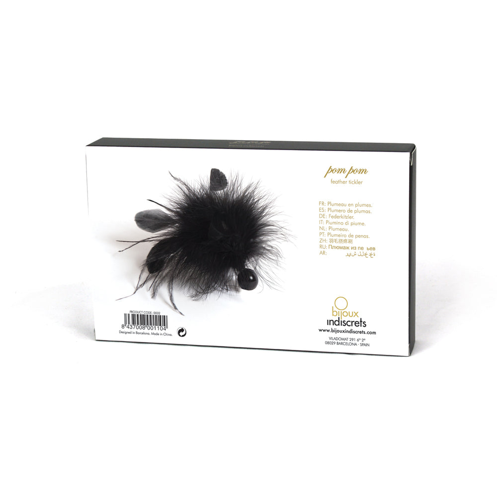 Bijoux Indiscrets Pom Pom Feather Tickler - APLTD