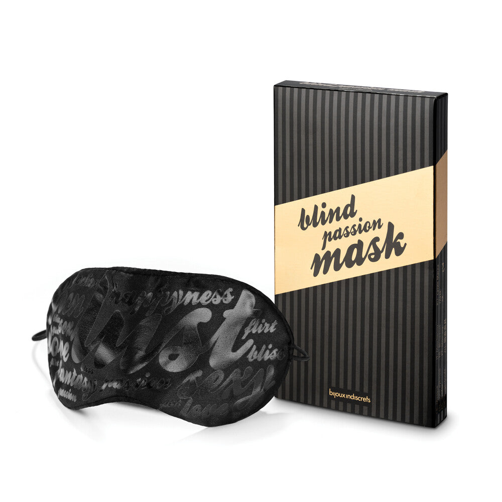 Bijoux Indiscrets Blind Passion Mask - APLTD