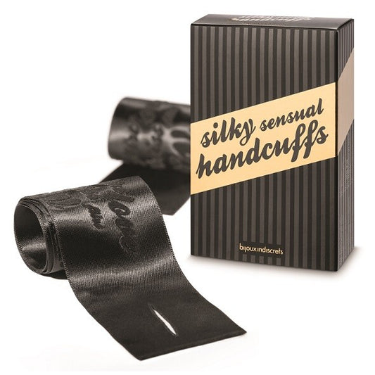 Bijoux Indiscrets Silky Sensual Handcuffs - APLTD