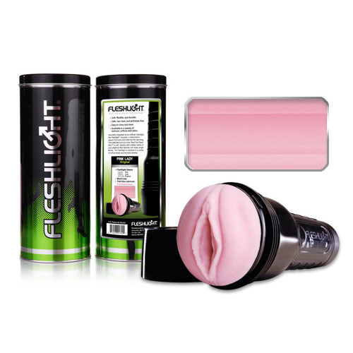 Fleshlight Pink Vagina Masturbator - APLTD
