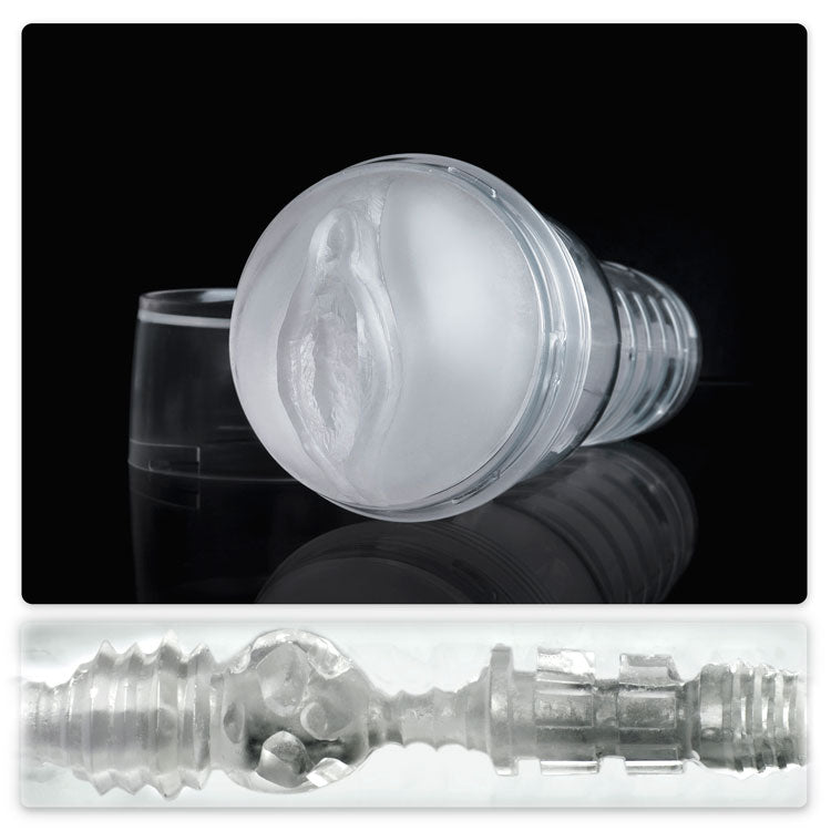 Fleshlight Ice Lady Crystal Masturbator - APLTD