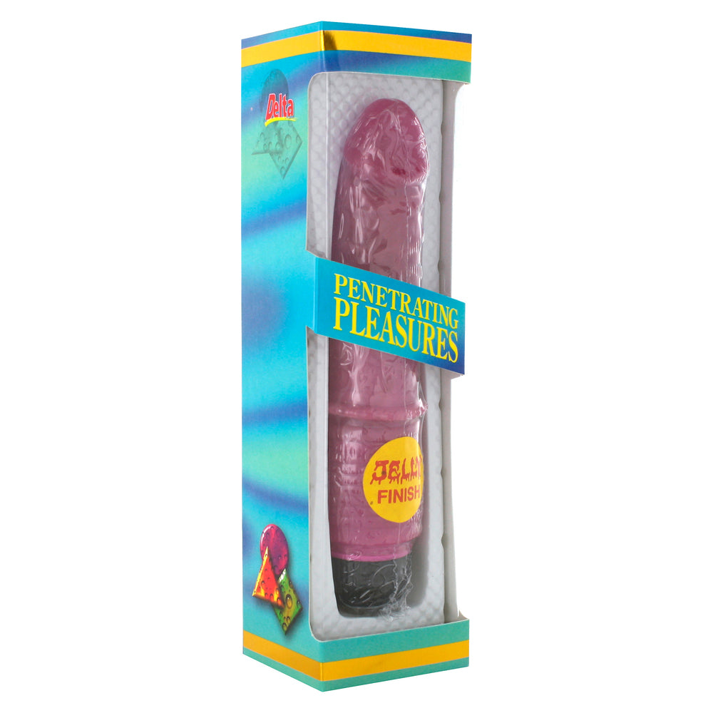 Jelly Vibrator Purple - APLTD