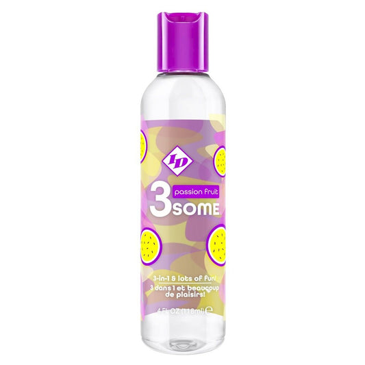 ID 3some Passion Fruit 3 in 1 Gleitmittel 118ml