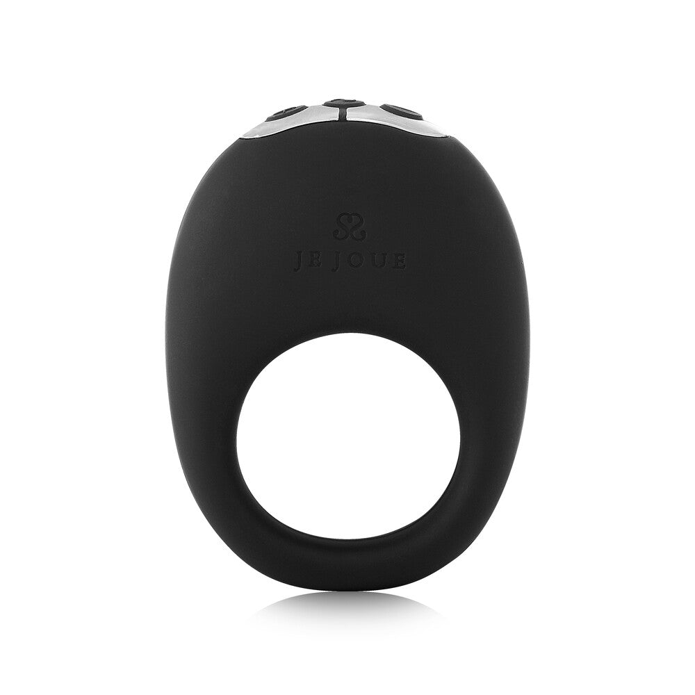 Je Joue Mio Rechargeable Cockring Black - APLTD