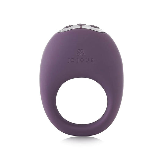 Je Joue Mio Rechargeable Cock Ring Purple - Adults Play