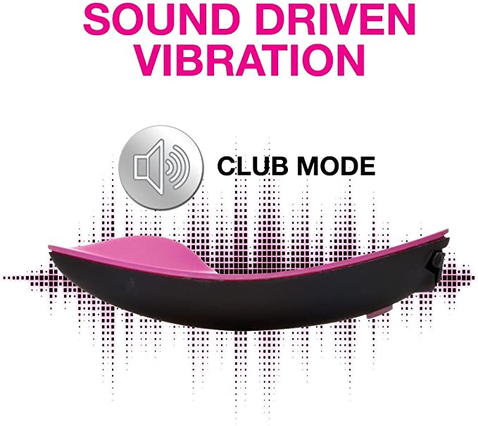 OhMiBod Club Vibe 3.OH Clitoral Vibrator - APLTD