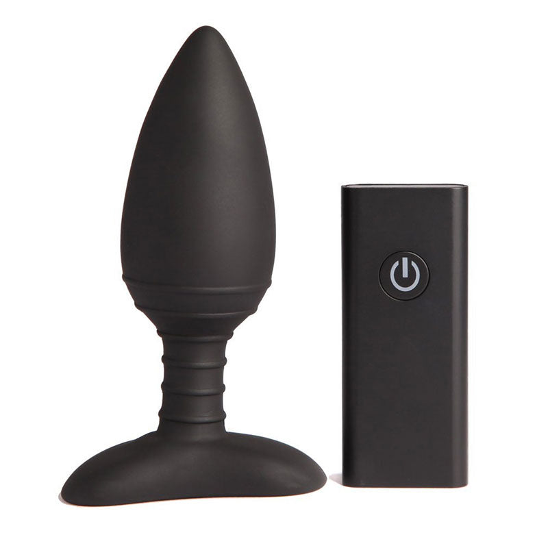 Nexus Ace Rechargeable Vibrating Butt Plug Medium - APLTD