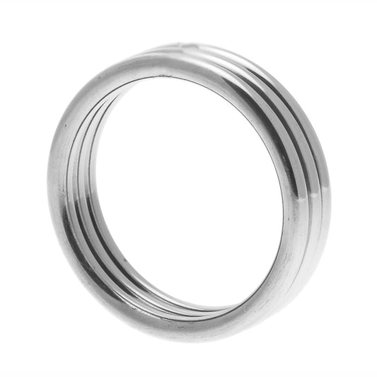 Echo Stainless Steel Triple Cock Ring ML - APLTD