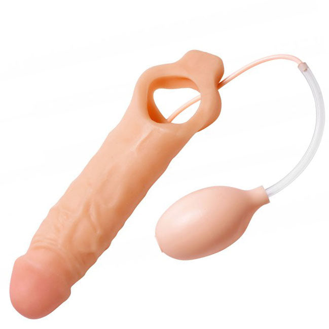 Size Matters Realistic Ejaculating Penis Sheath - APLTD