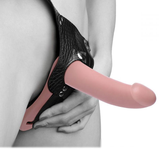 Plena II Double Penetration Strap On - APLTD