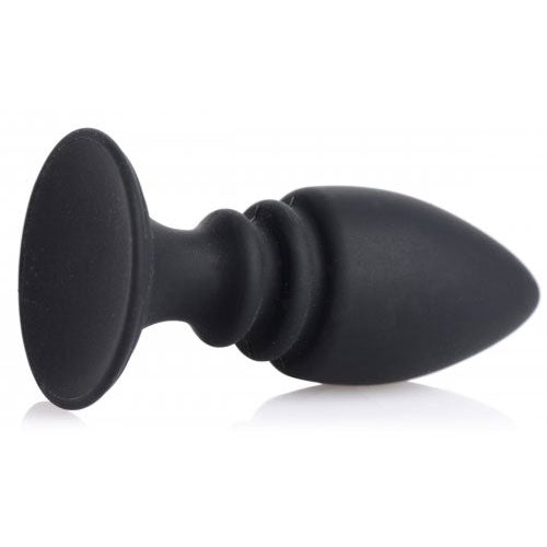 Strict Male Cock Ring Harness with Silicone Anal Plug - APLTD
