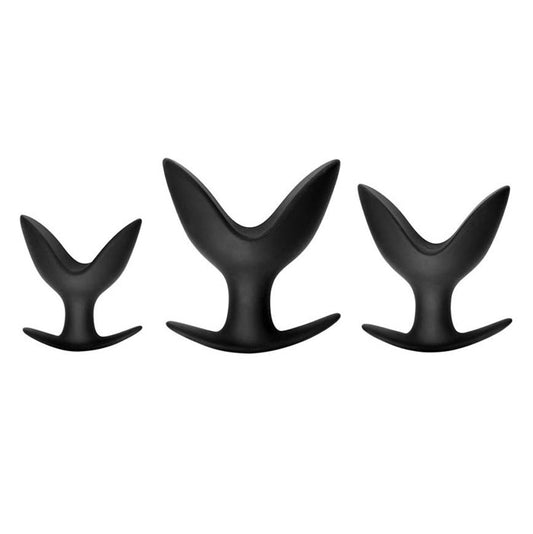 Master Series Ass Anchors Silicone Anal Anchor 3 Piece - APLTD
