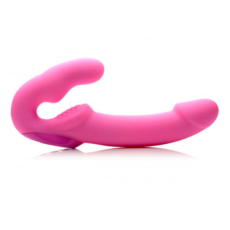 Strap U Urge Rechargeable Vibrating Strapless Strap On With Remo - APLTD
