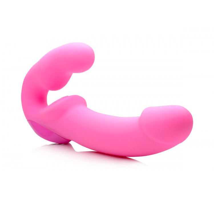 Strap U Urge Rechargeable Vibrating Strapless Strap On With Remo - APLTD