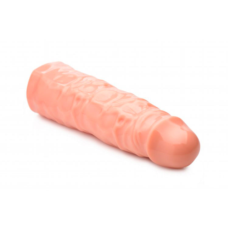 Size Matters 3 Inch Flesh Penis Enhancer Sleeve - APLTD