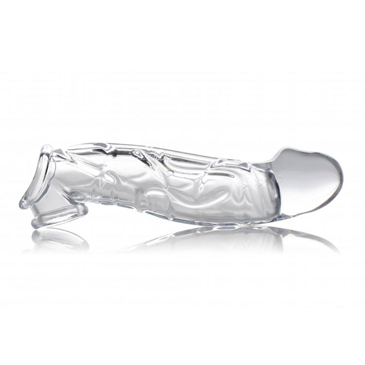 Size Matters 2 Inch Clear Penis Extender Sleeve - APLTD