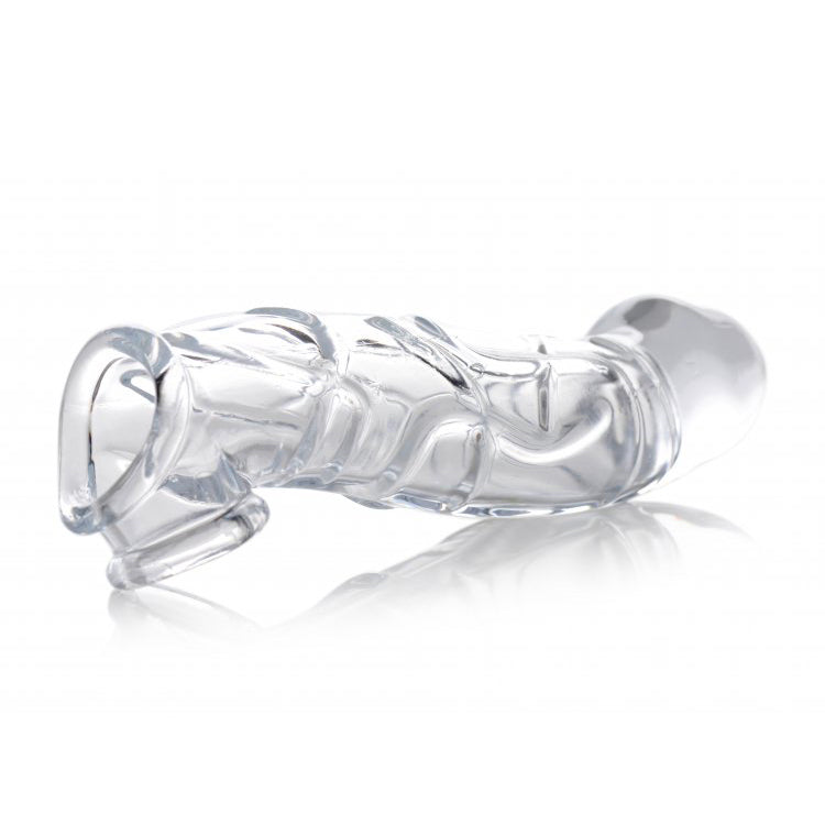 Size Matters 2 Inch Clear Penis Extender Sleeve - APLTD