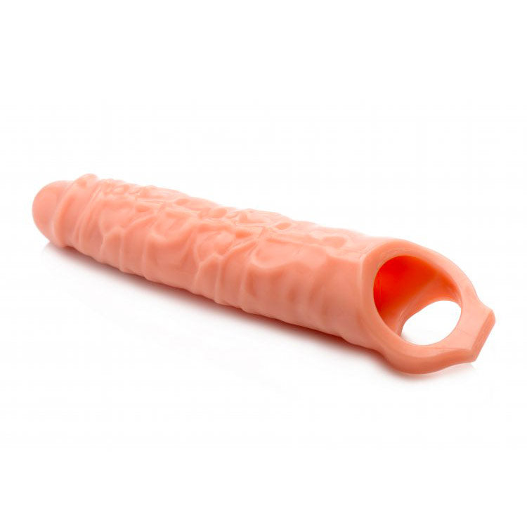 Size Matters 3 Inch Flesh Penis Extender Sleeve - APLTD