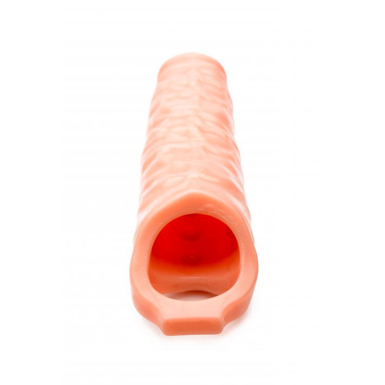 Size Matters 3 Inch Flesh Penis Extender Sleeve - APLTD