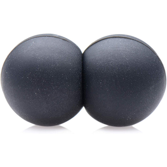 Master Series Sin Spheres Silicone Magnetic Balls - APLTD