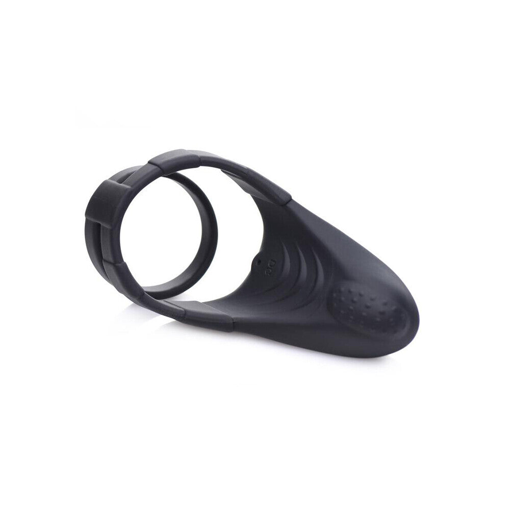 Trinty 10x Rechargeable Silicone Cock Ring - APLTD