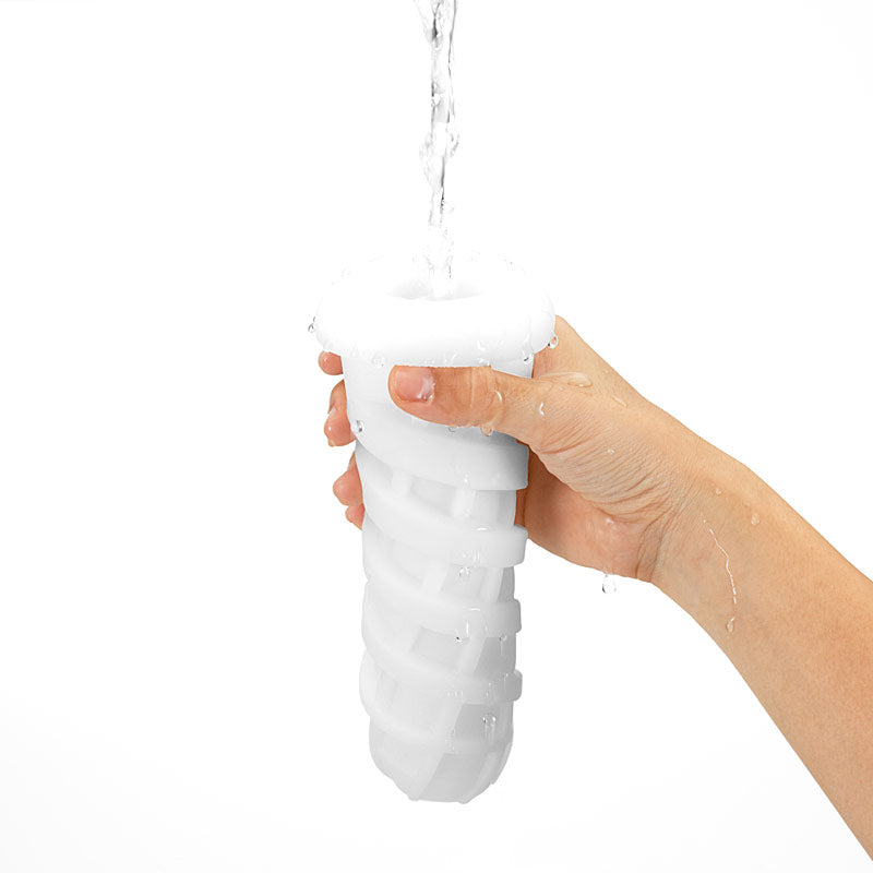 Tenga Air Tech Twist Ripple Reusable Vacuum Cup Masturbator - APLTD