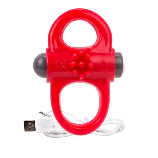 Screaming O Yoga Rechargeable Reversible Cock Ring - APLTD