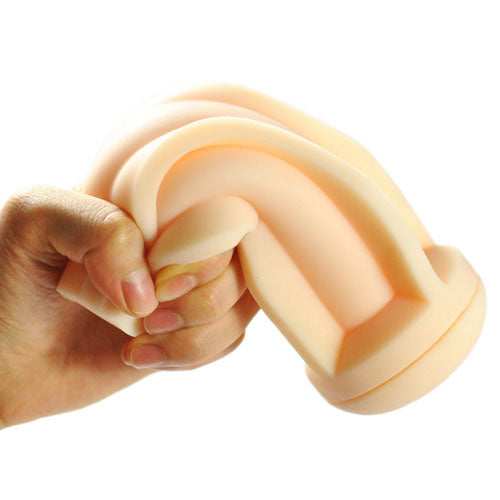 Portable Masturbator With Anal Opening - APLTD