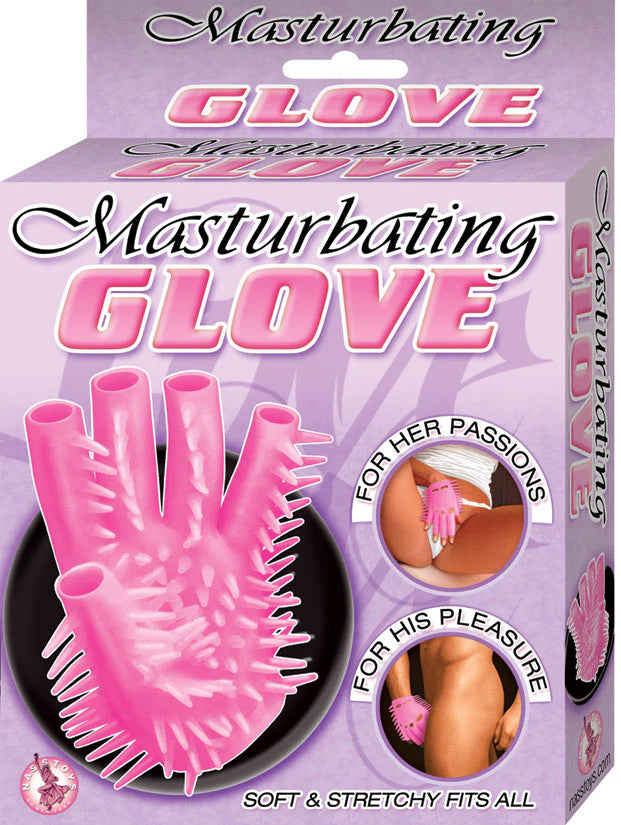 Pink Masturbating Glove - APLTD