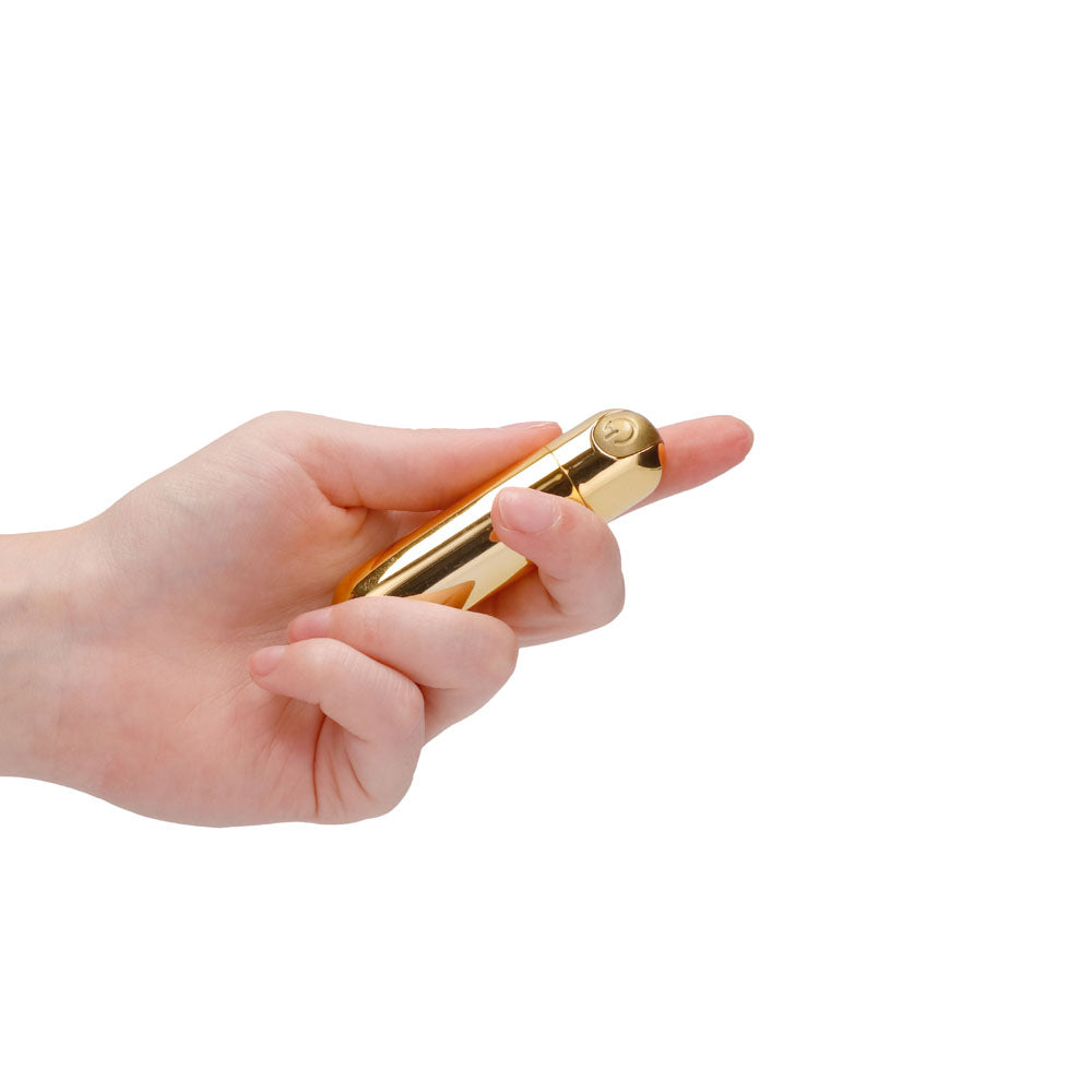 10 speed Rechargeable Bullet Gold - APLTD