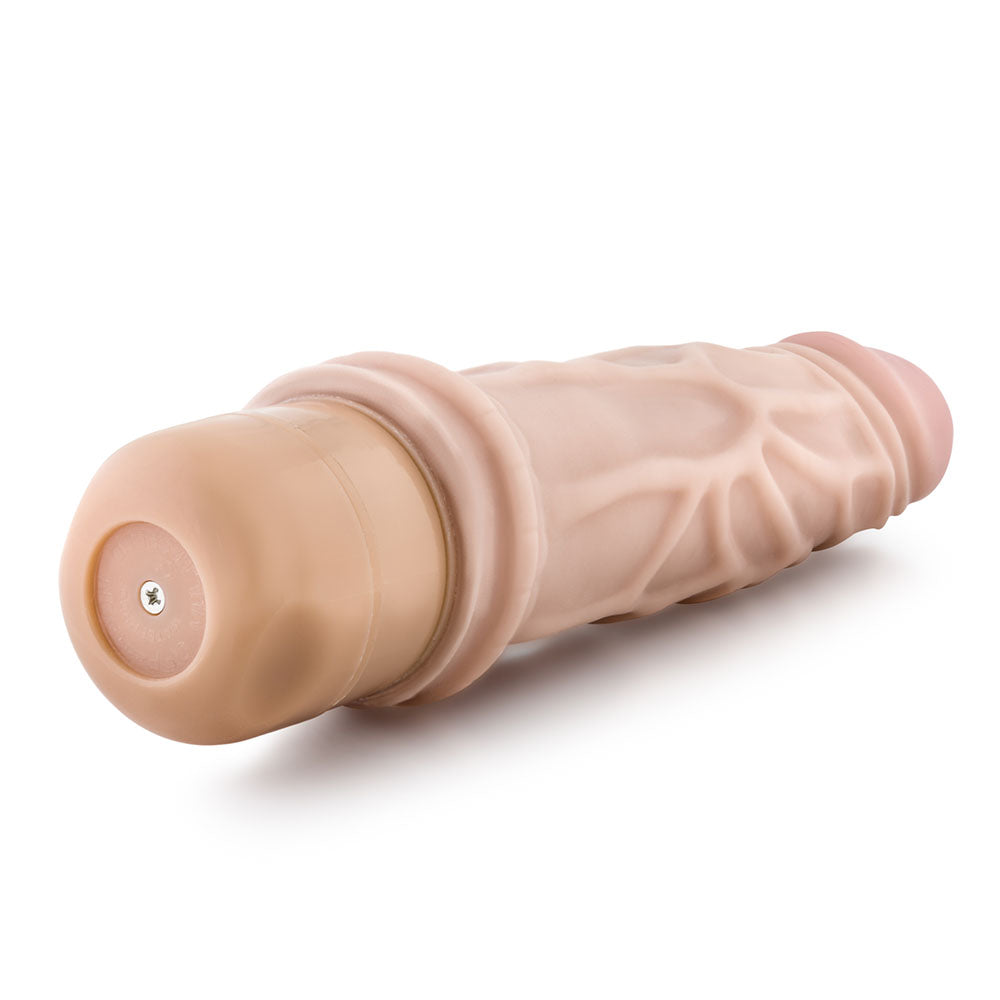 Dr. Skin Cock Vibe 3 Vibrating Cock 7.25 Inches - APLTD