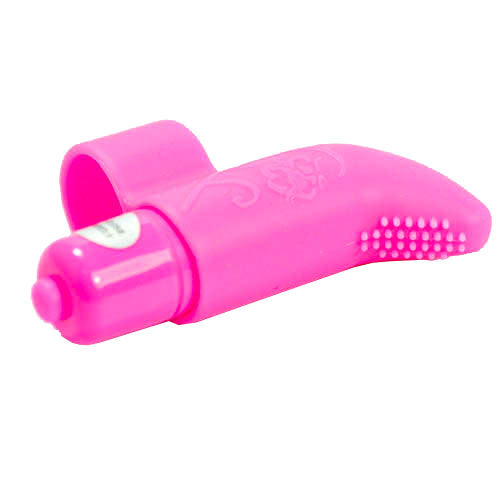 Pink Mini Finger Vibrator - APLTD
