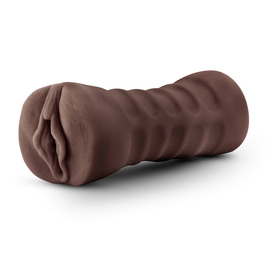 Hot Chocolate Alexis Vagina Vibrating Masturbator - APLTD