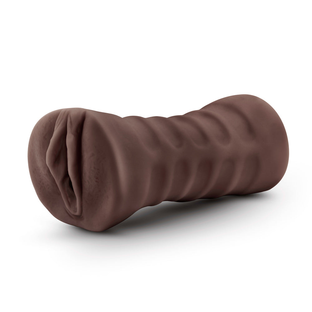 Hot Chocolate Brianna Vagina Vibrating Masturbator - APLTD