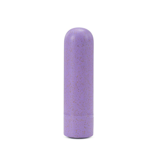 Gaia Biodegradable Rechargeable Eco Purple Bullet - APLTD