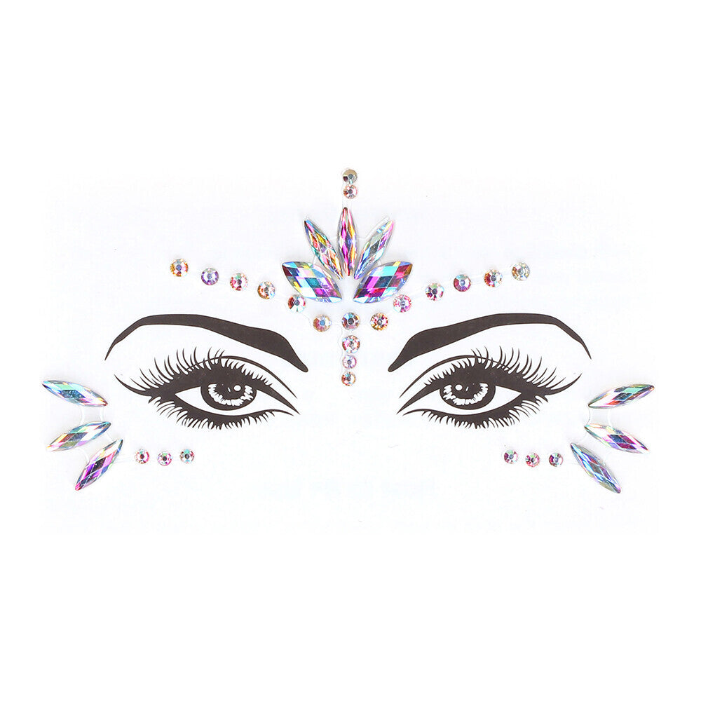 Le Desir Dazzling Eye Contact Bling Sticker - APLTD