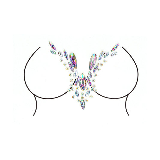 Le Desir Dazzling DeepV Cleavage Bling Sticker - APLTD