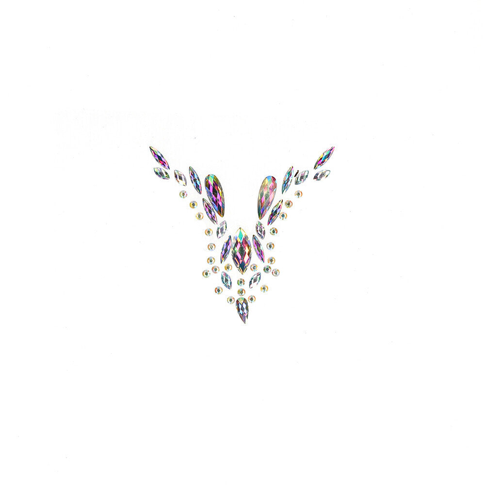 Le Desir Dazzling DeepV Cleavage Bling Sticker - APLTD